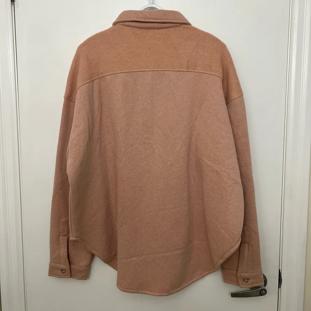 Pink Shacket - Picture 2 of 3